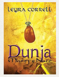 copertina libro  "DUNJA - MARRY E NATE"di A.Germani" 