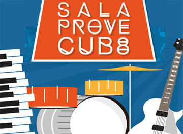 Lissone - particolare locandina SALA PROVE CUB8