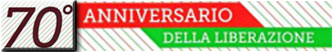 Banner-  70° Anniversario della Liberazione