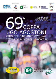 Miniatura locandina "69^ COPPA UGO AGOSTONI