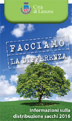 Copertina volantino