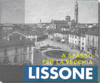 Miniatura copertina pubblicazione "A SPASSO PER LA VECCHIA LISSONE"