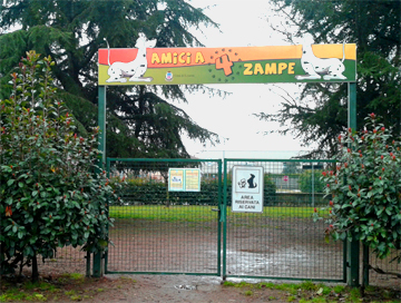Lissone - area verde attrezzata per i cani