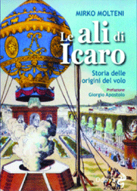 Copertina libro Le Ali di Icaro