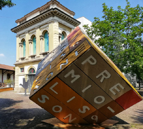 esterno Museo d'Arte Contemporanea