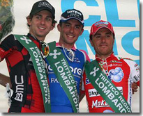 Immagine podio 64^ Coppa Agostoni