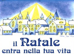 Logo "il Natale entra nella tua vita"