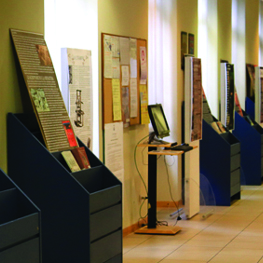 icona Gallery Mostra Dal papiro alla digitalizzazione 