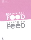 Copertina  Premio Lissone Design -  Design for Food Design to Feed